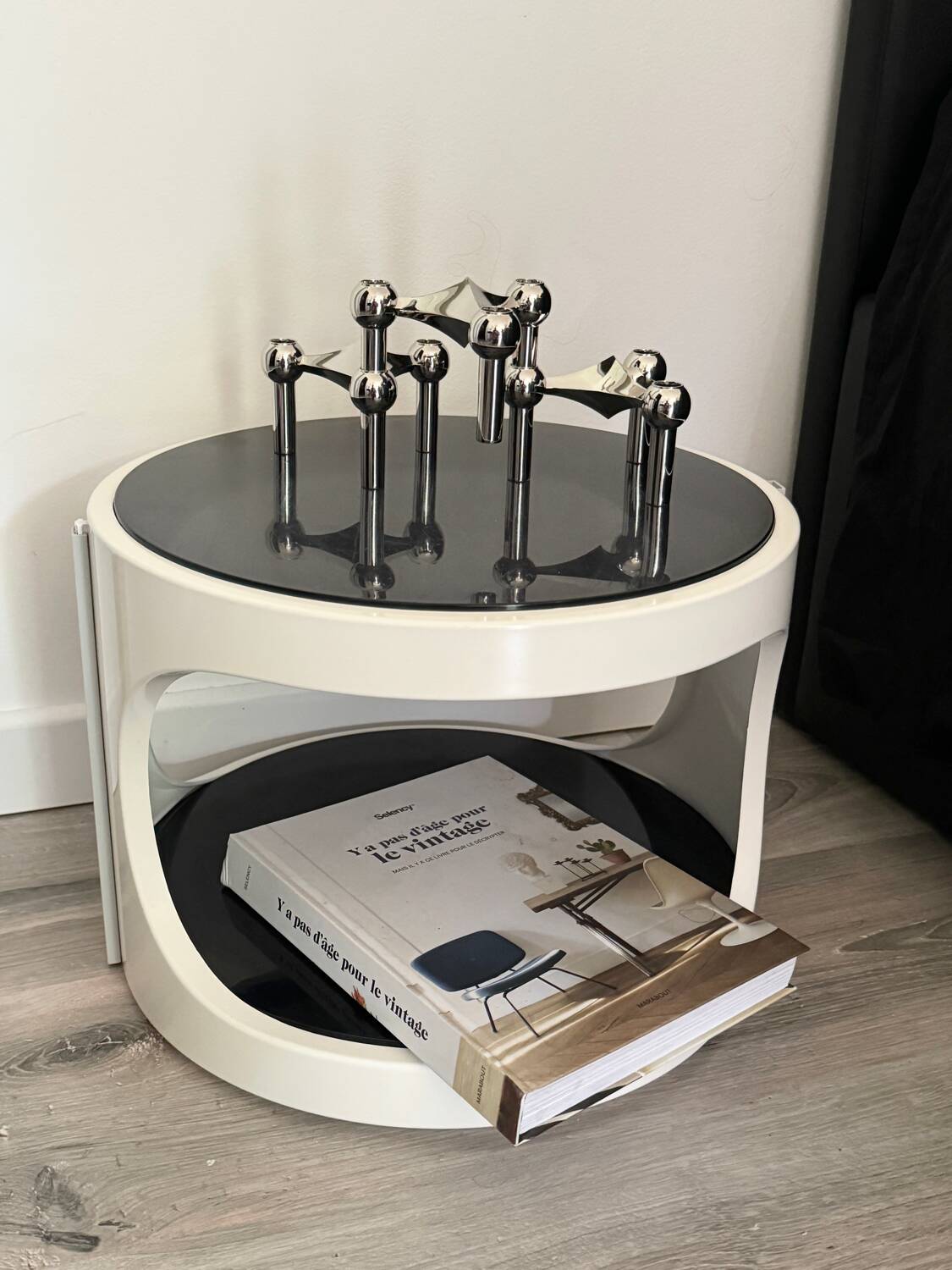 Table d’appoint vintage Flair