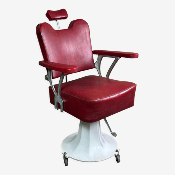 Fauteuil de barbier vintage 1930 figaro