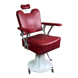 Fauteuil de barbier vintage 1930