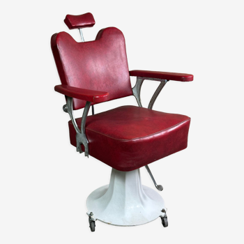 Vintage barber chair 1930 figaro
