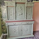 Henri II style 2-part sideboard