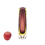 Flavio Poli for Luigi Mandruzzato, Sommerso Vase, 1950s