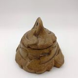 Puisaye sandstone inkwell GFC Lucien Arnaud