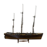 Cutty sark wooden boat