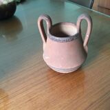 Terracotta vase