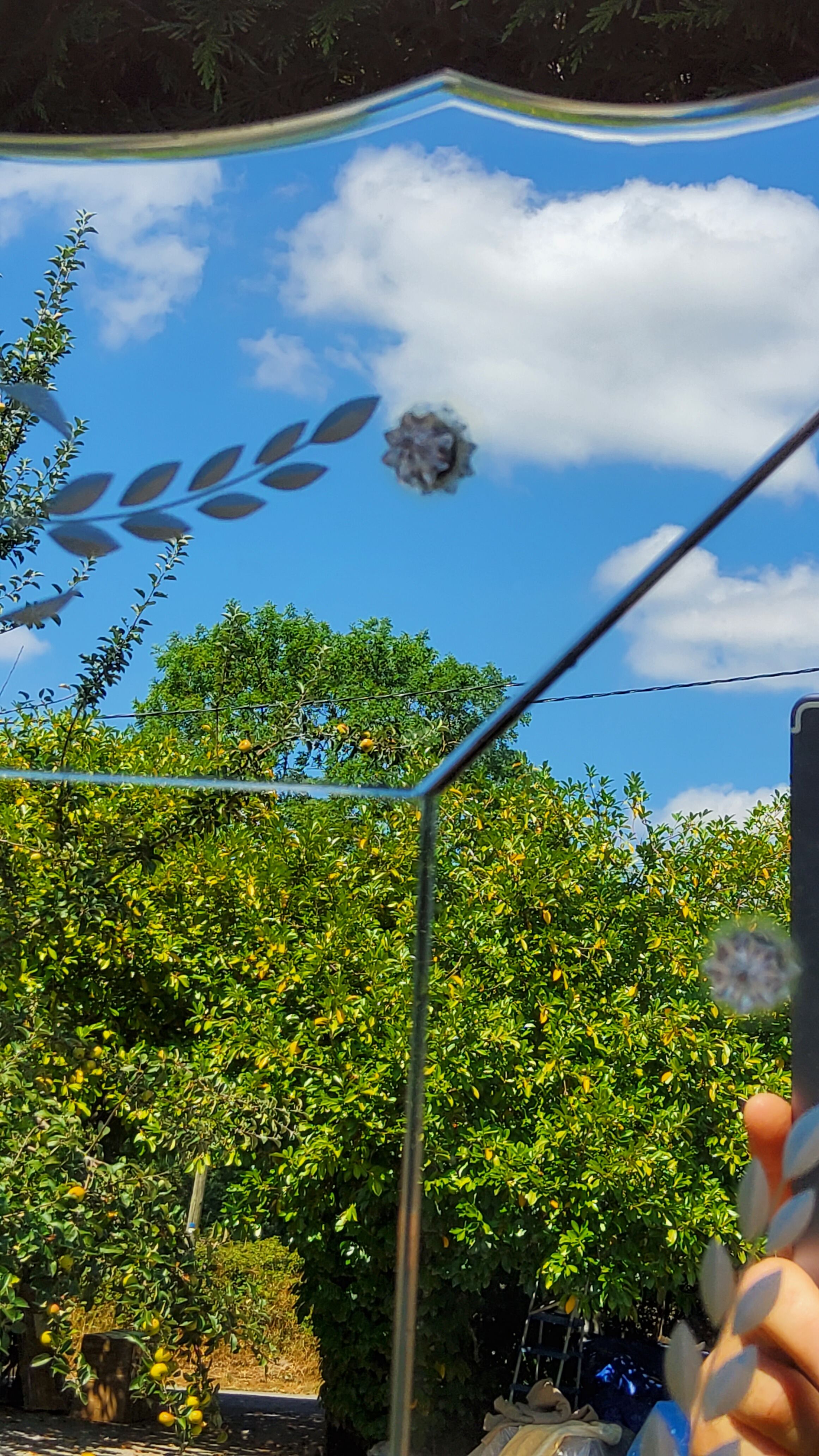 Venetian mirror of the 50s 94cm