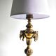 Belgian bronze lamp in Neoclassical style (circa 1910 - 1920)