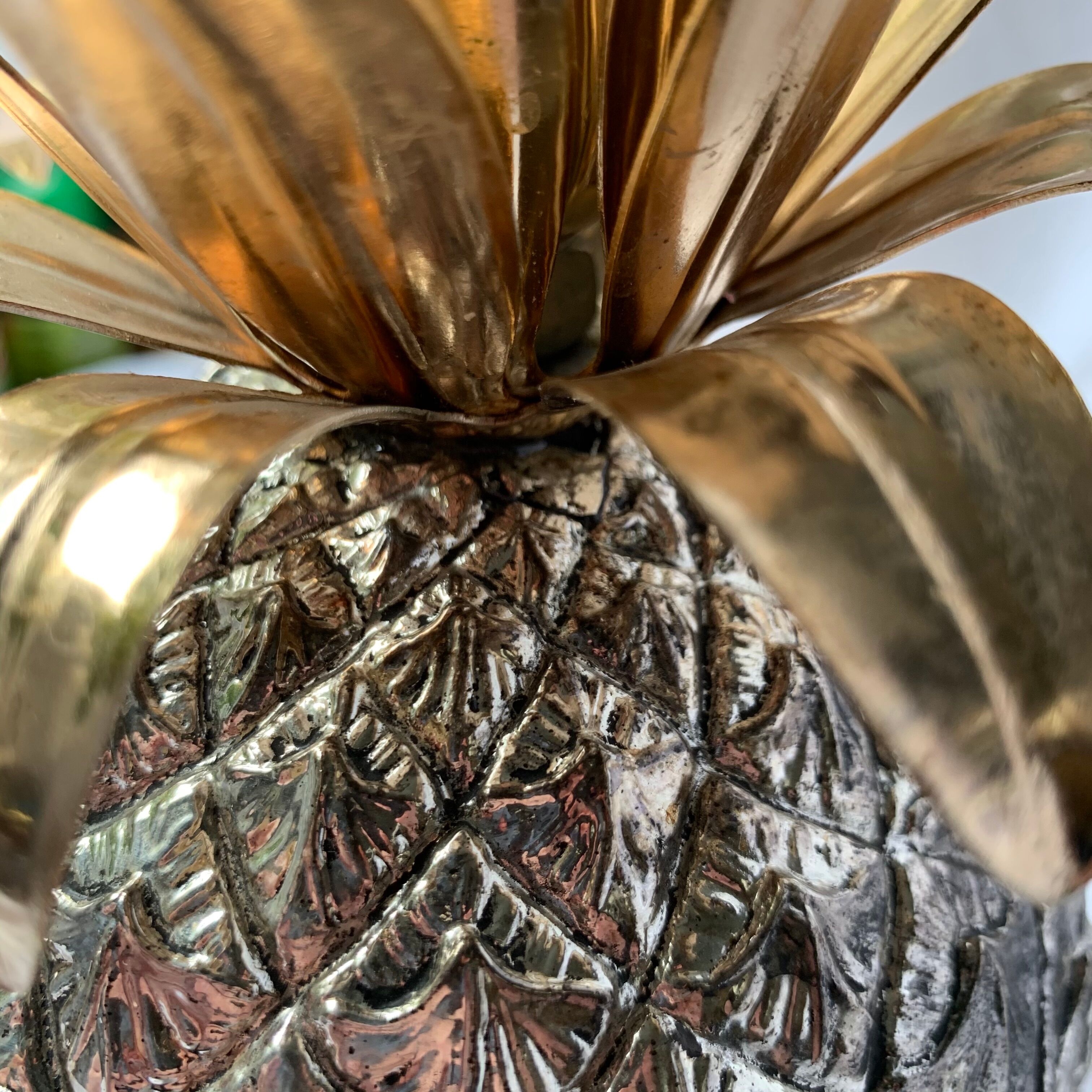 Pineapple Mauro Manetti Italy 1960 ice cream