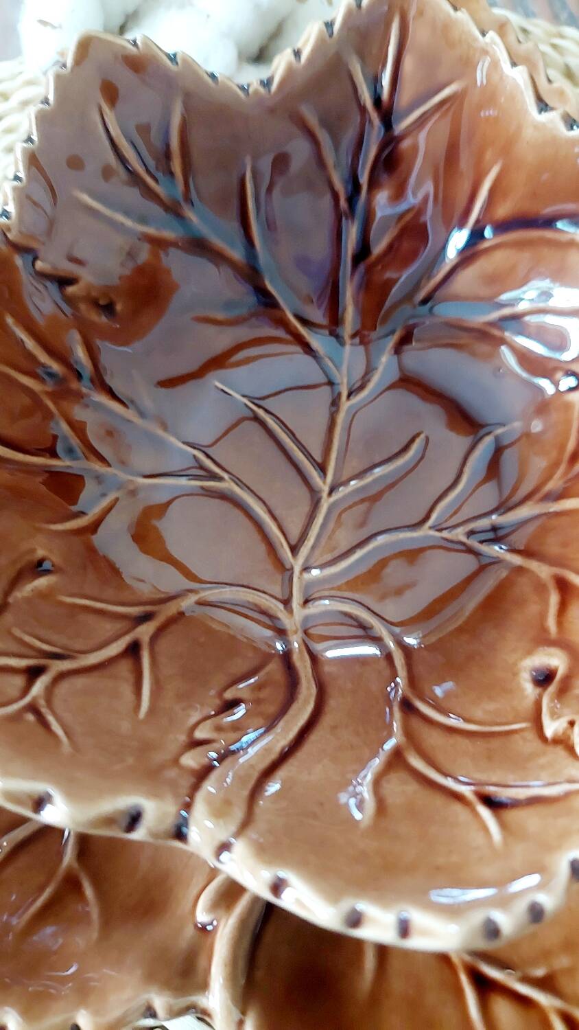 Olfaire oak leaf slip set