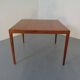 Danish Teak Coffee Table by Severin Hansen for Haslev Møbelsnedkeri, 1960s