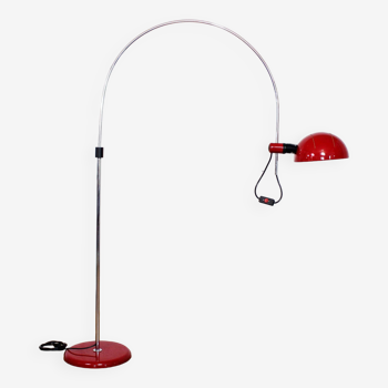 Lampadaire arqué raak 1970