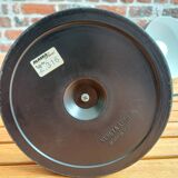 80's black pendulum lamp