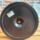 80's black pendulum lamp