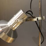 Floor lamp 3 chrome spots