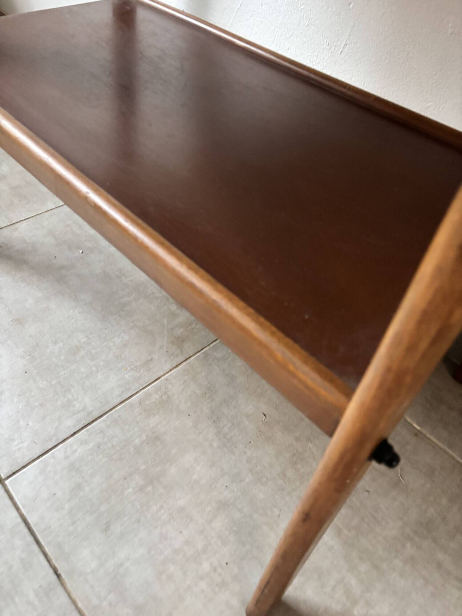 Sideboard / Vintage Scandinavian bar cart in teak (1960s)