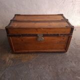 Malle de rangement en bois