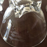 Old champagne glasses