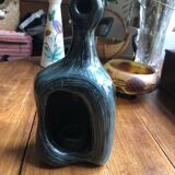 Vintage storm candle holders signed