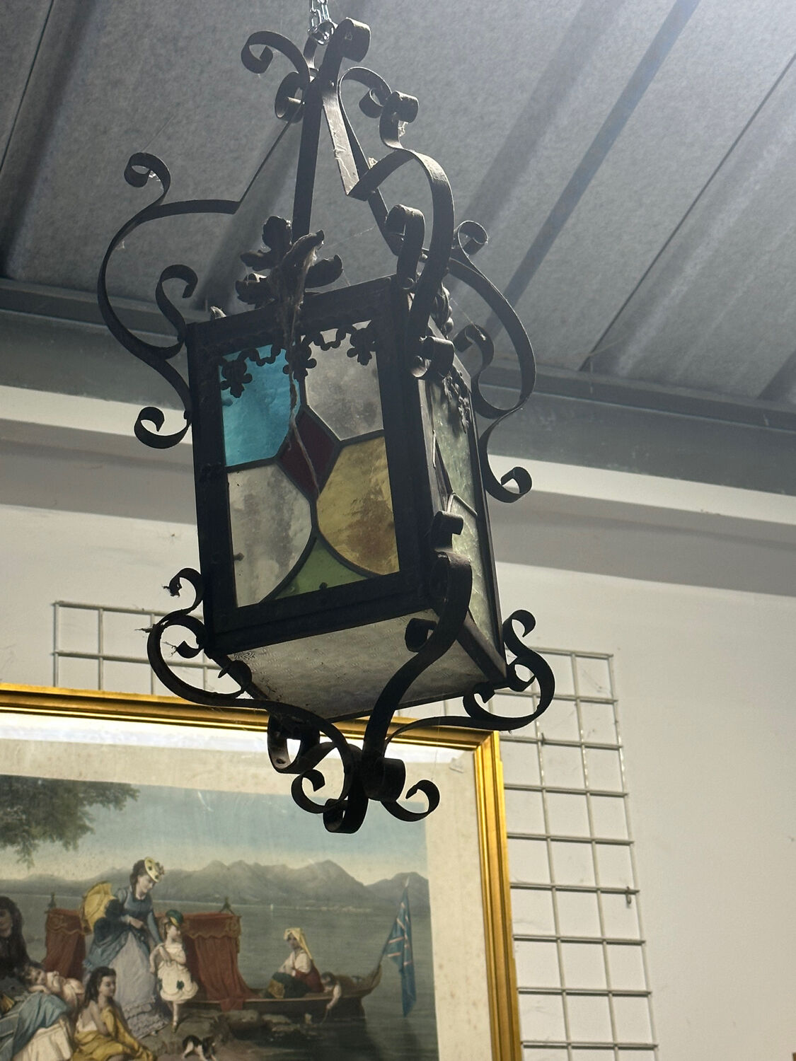 Outdoor lantern