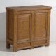 Antique sideboard with ochre patina (c.1900) #11