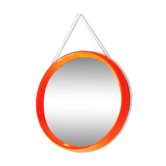 Orange mirror 1970.