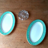 2 porcelain raviers L'amandinoise