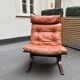 Fauteuil Siesta Lounge par Ingmar Relling pour Westnofa, Norvège