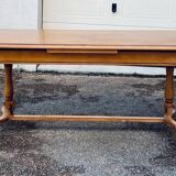 Grande table bois massif table de ferme