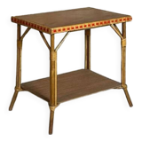 Rattan table