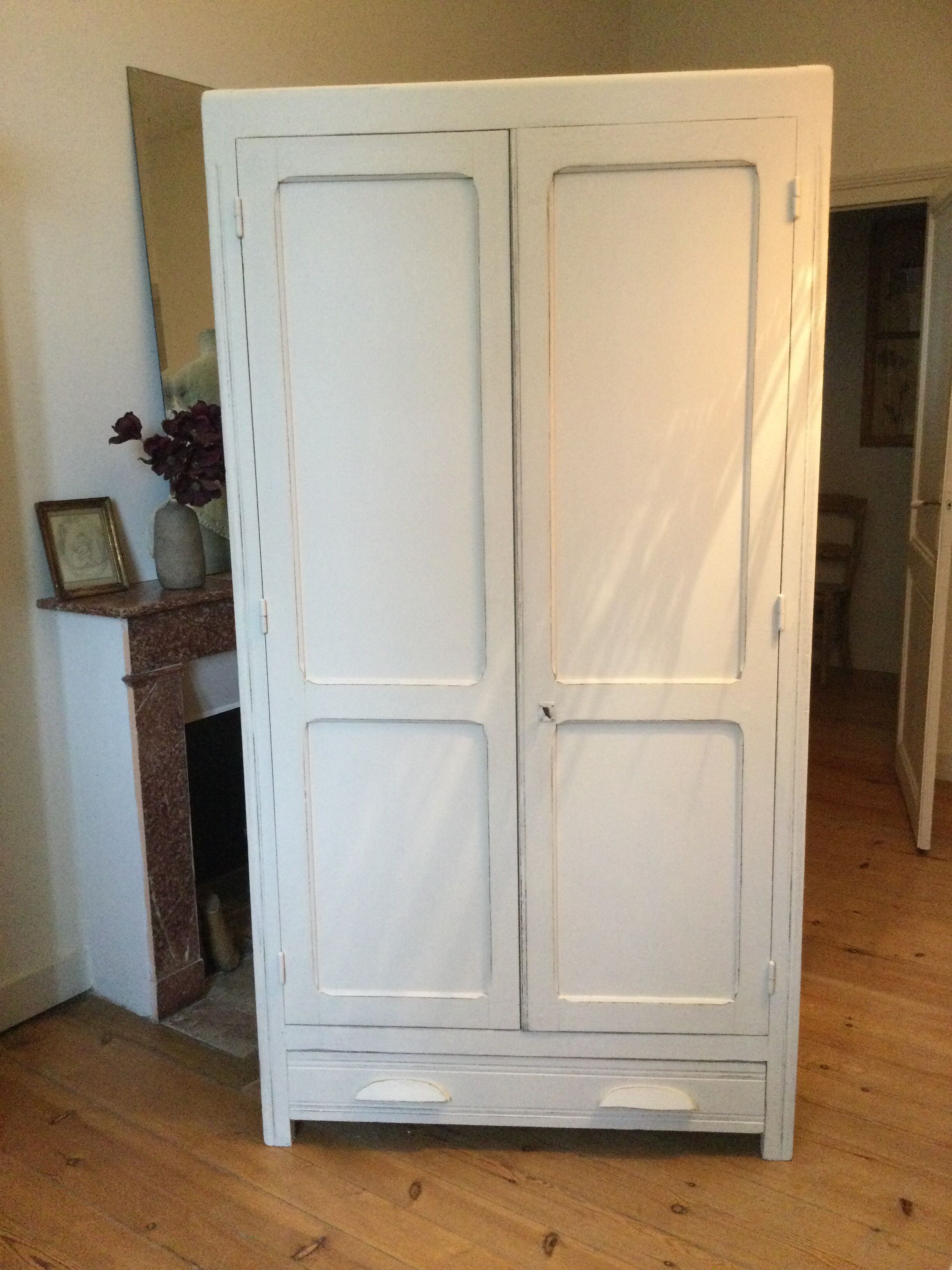 Old Parisian wardrobe