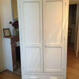 Old Parisian wardrobe
