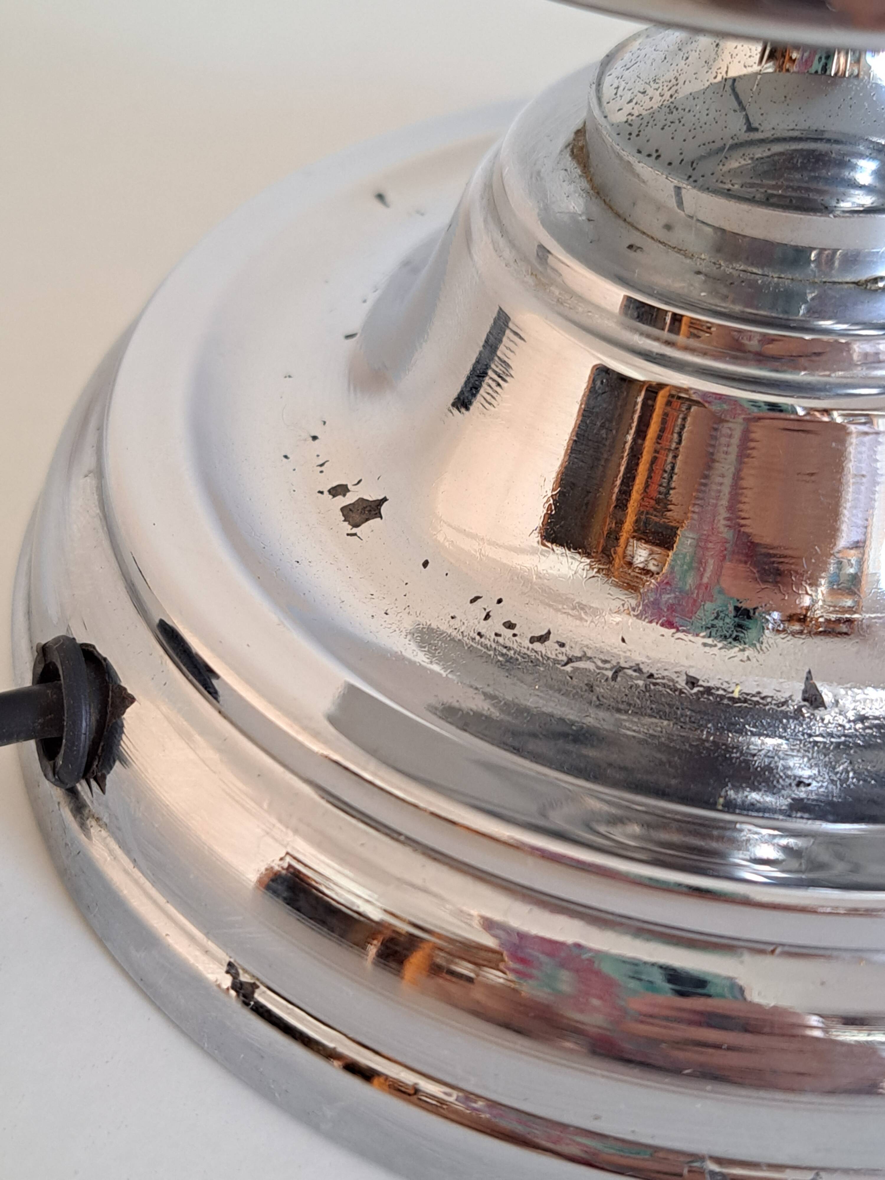 Pair of bedside lamps