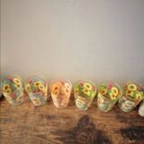 Arcopal lotus glasses