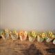 Arcopal lotus glasses