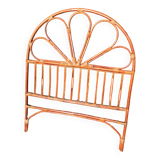 Rattan headboard