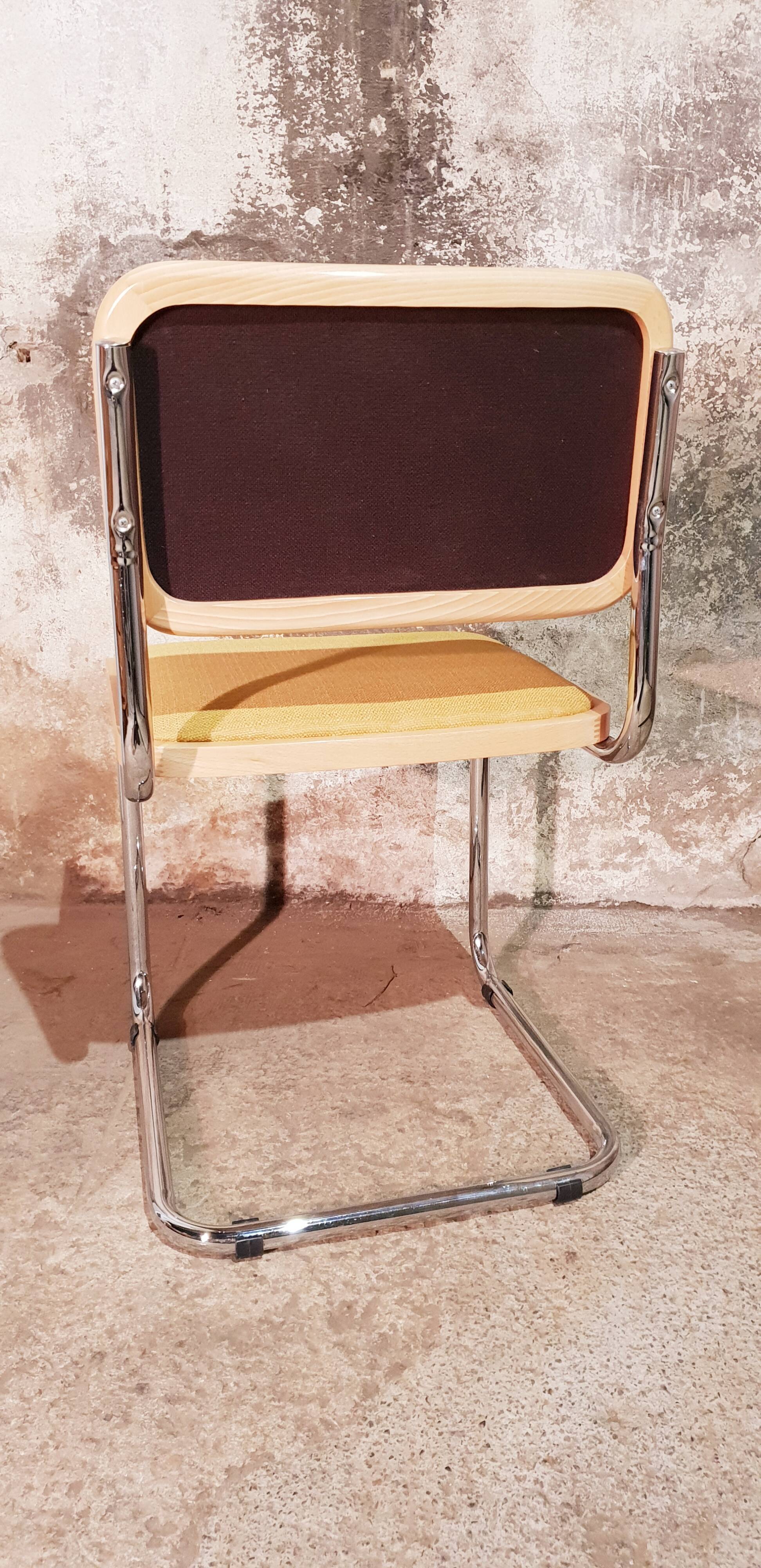 Marcel Breuer chairs