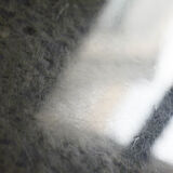 60s green marble coffee table in neoclassical style