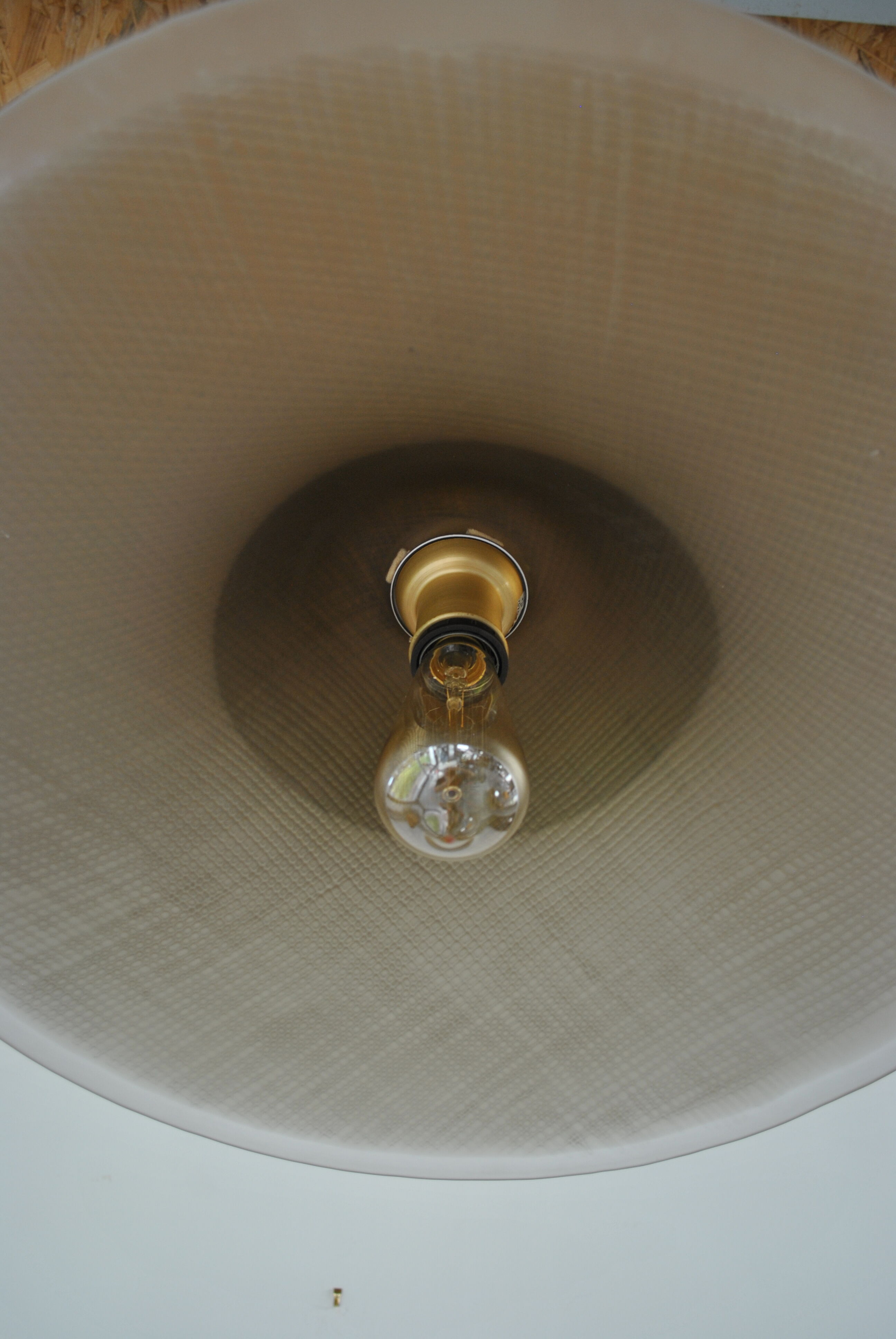 1970 Peill Putzler Glass hanging