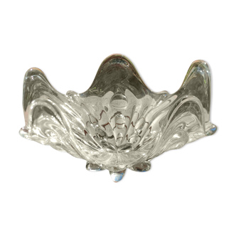 Vintage crystal fruit cup