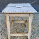 Vintage stool with grip