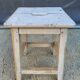 Vintage stool with grip