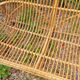 Rattan bench