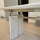 Dining room table or marble desk year 1980