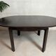 Adjustable vintage dining table (round/oval) – 1970s