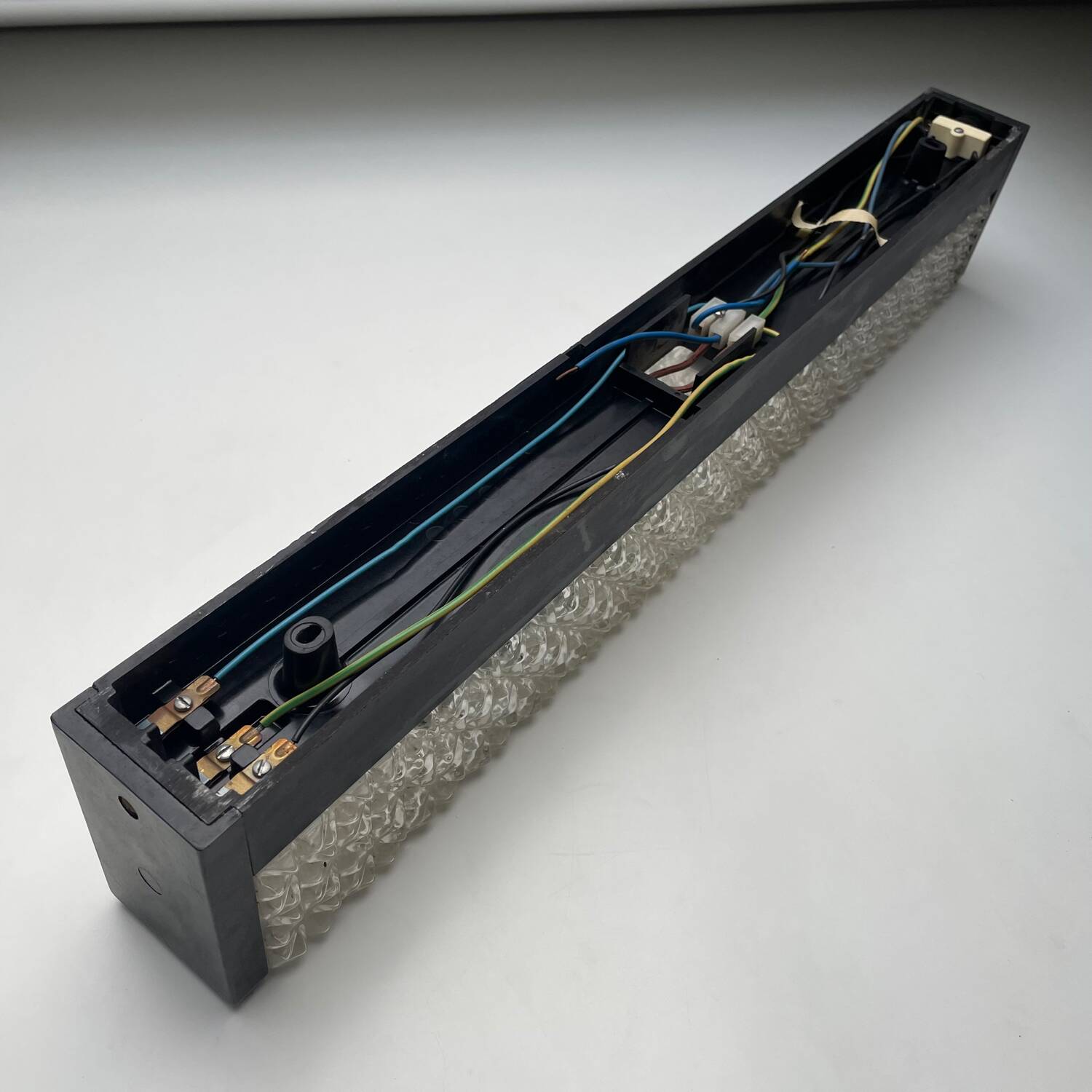 Applique murale en verre Erco Allemagne