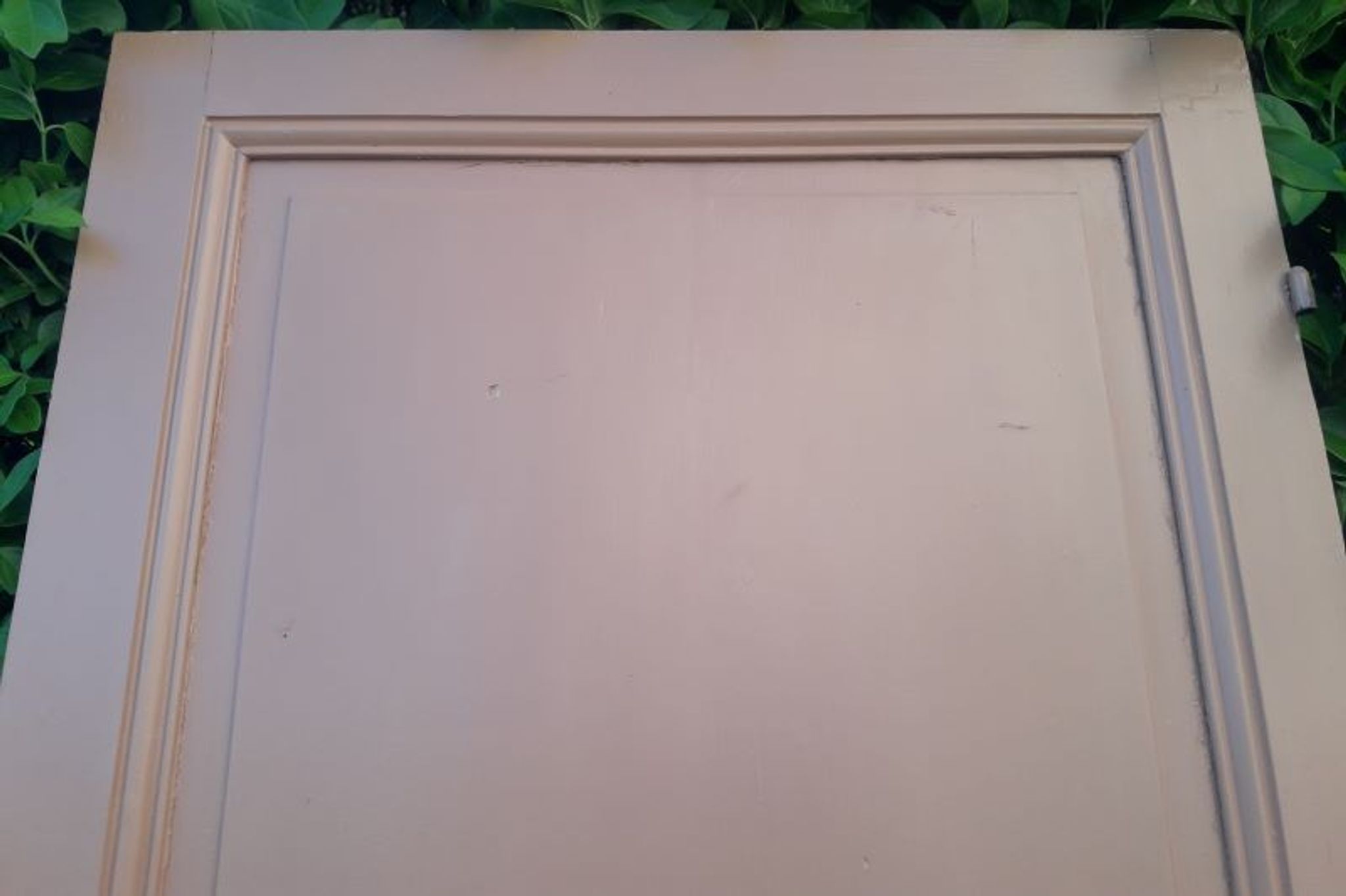 Porte 199x82,8cm ancienne moulurée