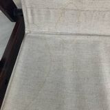 Pair of folding armchairs
