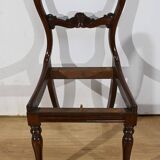 Set of 6 Mahogany Chairs, Victorian Era, England – Part 2