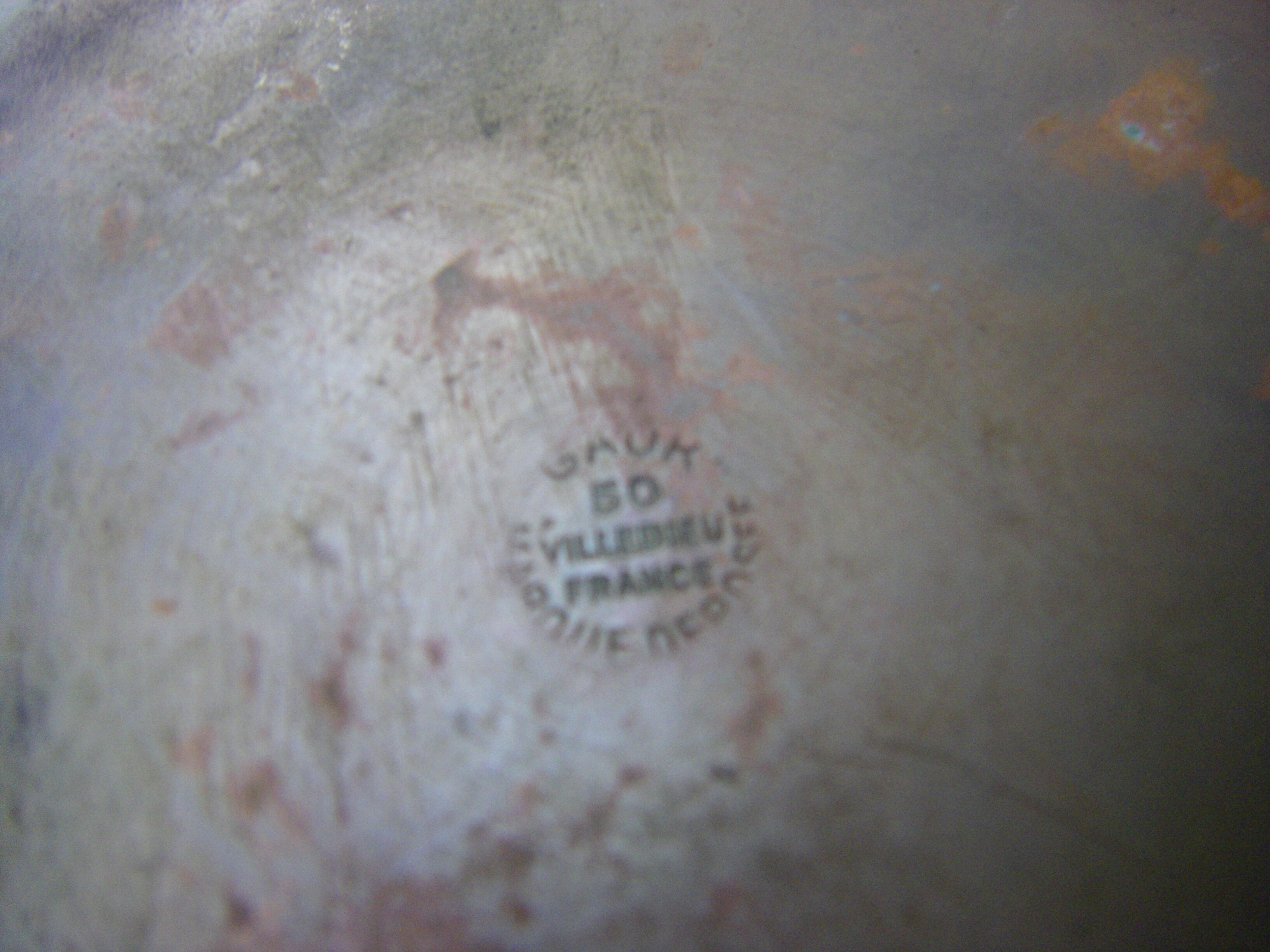 Vintage copper teapot