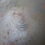 Vintage copper teapot